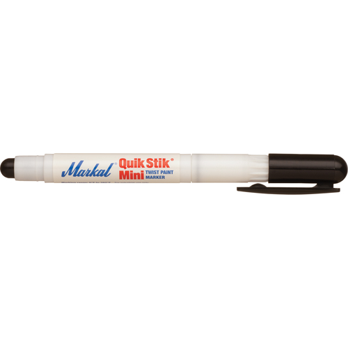 Mini marqueur de peinture Quik Stik, B&acirc;ton plein, Noir Rock Safety Industrial Ltd
