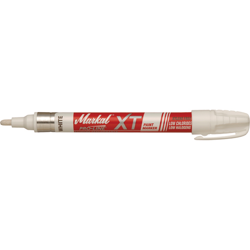 Marqueurs &agrave; peinture Pro-Line HP, Liquide, Blanc Rock Safety Industrial Ltd