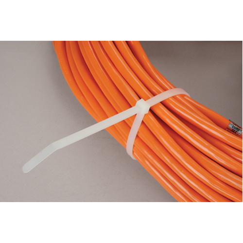 Cable Ties, 4" Long, 18 lbs. Tensile Strength, Natural Rock Safety Industrial Ltd