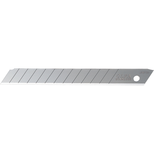 Stainless Steel Replacement Blades, Snap-Off Style Rock Safety Industrial Ltd