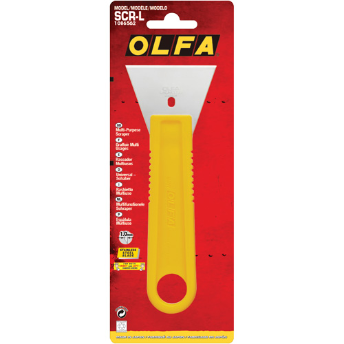 Grattoir polyvalent SCR-L 60 mm Rock Safety Industrial Ltd