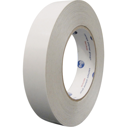 Ruban double face sp&eacute;cialis&eacute; en PVC non plastifi&eacute;, 19 mm (3/4") x 54,8 m (180'), Blanc Rock Safety Industrial Ltd