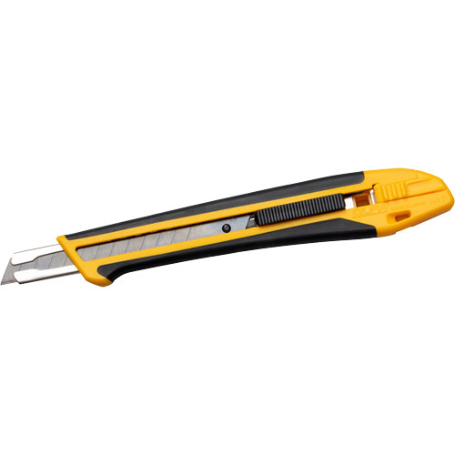 Reinforced Precision Knife, 9 mm, Carbon Steel, Fibreglass Handle Rock Safety Industrial Ltd