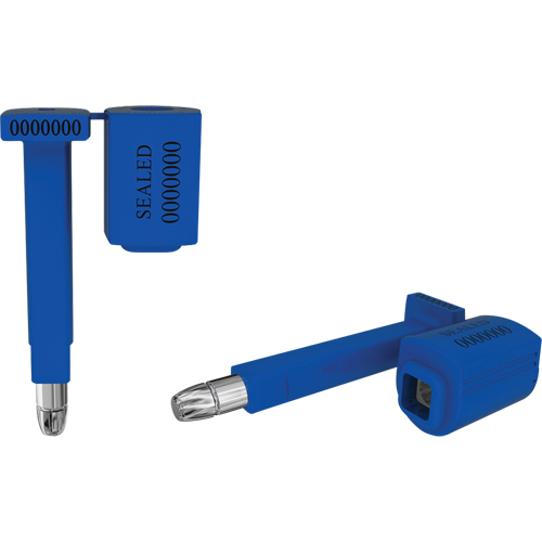 Scell&eacute;s de haute s&eacute;curit&eacute; Locktainer, 3-1/4", M&eacute;tal, Scell&eacute; &agrave; boulon Rock Safety Industrial Ltd