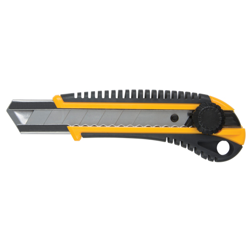 Knife ATK800, 25 mm, Carbon Steel, Heavy-Duty, Rubber Handle Rock Safety Industrial Ltd