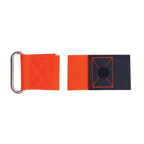 LogiStrap Logistic Straps, Hook and Loop, 2" W x 16.4' L, 225 lbs. (102 kg) WLL Rock Safety Industrial Ltd