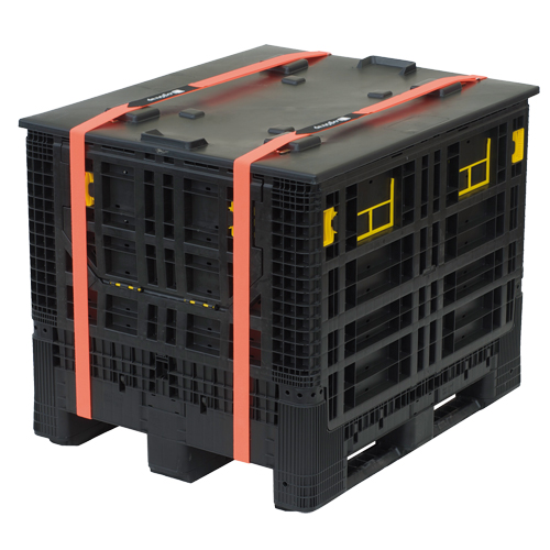 LogiStrap Logistic Straps, Hook and Loop, 2" W x 16.4' L, 225 lbs. (102 kg) WLL Rock Safety Industrial Ltd