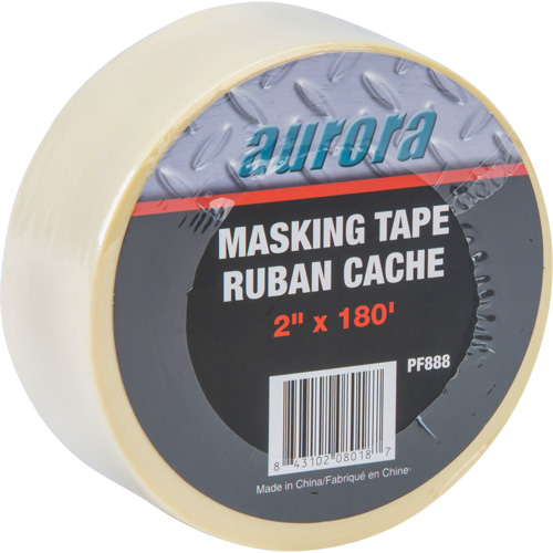 General Purpose Masking Tape, 48 mm (2") x 55 m (180'), Beige Rock Safety Industrial Ltd