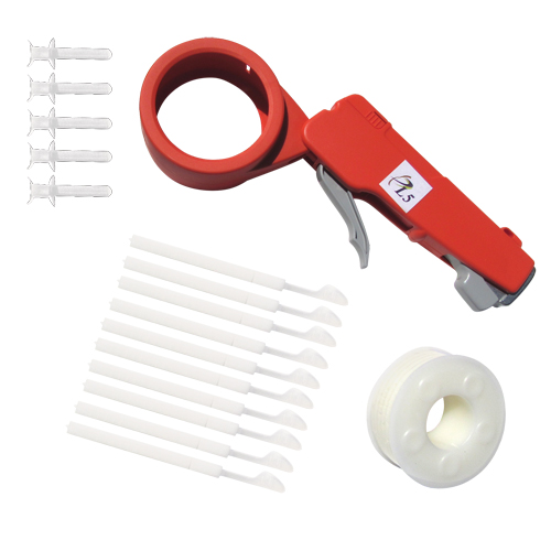 Ensemble complet de pistolet d'attaches de c&acirc;bles Rock Safety Industrial Ltd