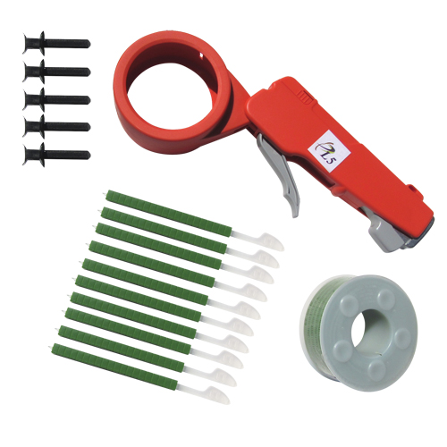 Ensemble complet de pistolet d'attaches de c&acirc;bles Rock Safety Industrial Ltd