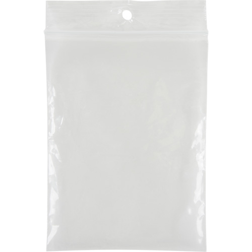 Poly Bags, Reclosable, 4" x 3", 4 mils Rock Safety Industrial Ltd