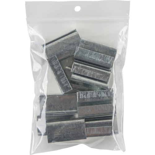 Poly Bags, Reclosable, 4" x 3", 4 mils Rock Safety Industrial Ltd