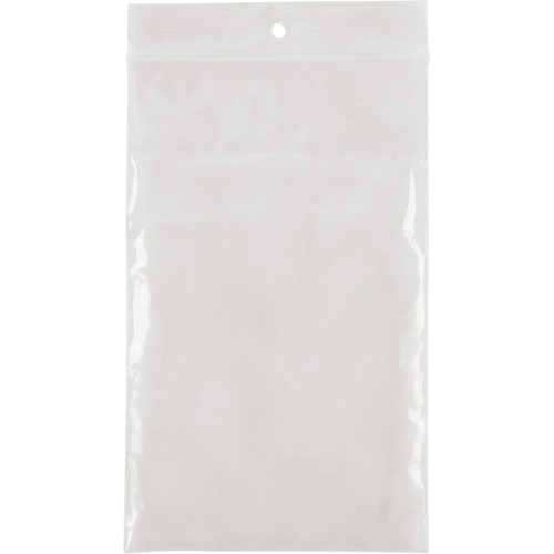 Poly Bags, Reclosable, 5" x 3", 4 mils Rock Safety Industrial Ltd