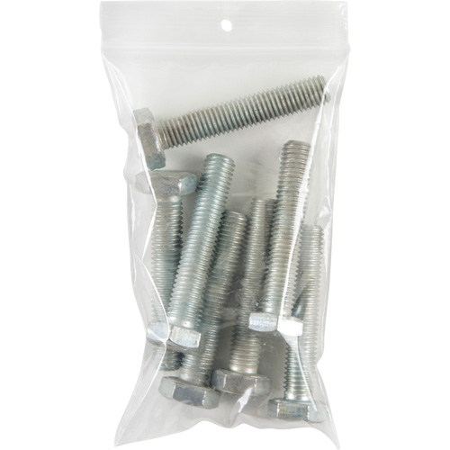Poly Bags, Reclosable, 5" x 3", 4 mils Rock Safety Industrial Ltd