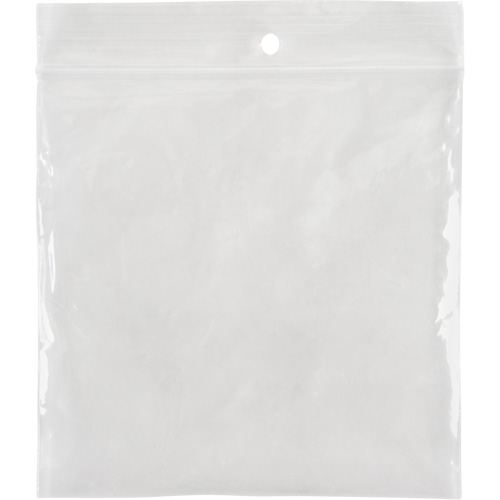 Poly Bags, Reclosable, 4" x 4", 2 mils Rock Safety Industrial Ltd
