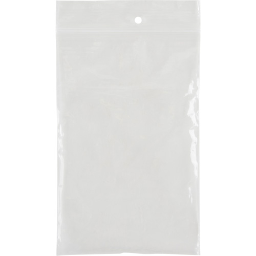 Poly Bags, Reclosable, 6" x 4", 2 mils Rock Safety Industrial Ltd