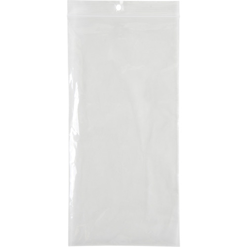 Poly Bags, Reclosable, 8" x 4", 2 mils Rock Safety Industrial Ltd