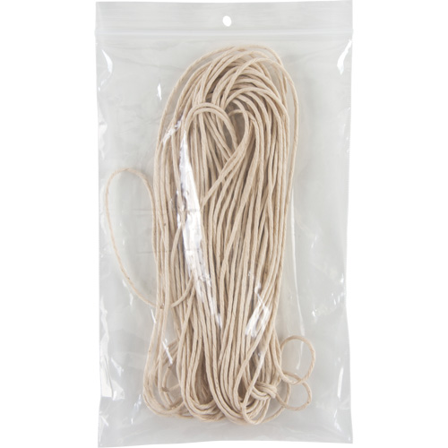 Sacs en poly, Refermable, 8" x 5", 4 mils Rock Safety Industrial Ltd