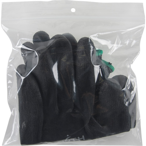 Poly Bags, Reclosable, 6" x 6", 2 mils Rock Safety Industrial Ltd