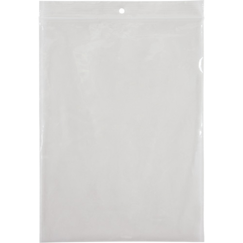 Poly Bags, Reclosable, 8" x 6", 2 mils Rock Safety Industrial Ltd