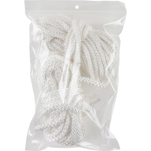 Poly Bags, Reclosable, 9" x 6", 4 mils Rock Safety Industrial Ltd