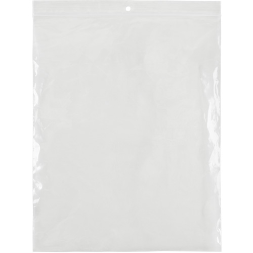 Sacs en poly, Refermable, 10" x 8", 4 mils Rock Safety Industrial Ltd