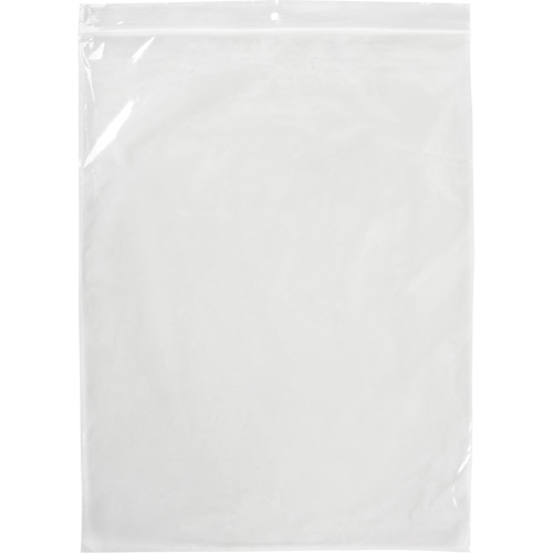 Poly Bags, Reclosable, 12" x 9", 4 mils Rock Safety Industrial Ltd