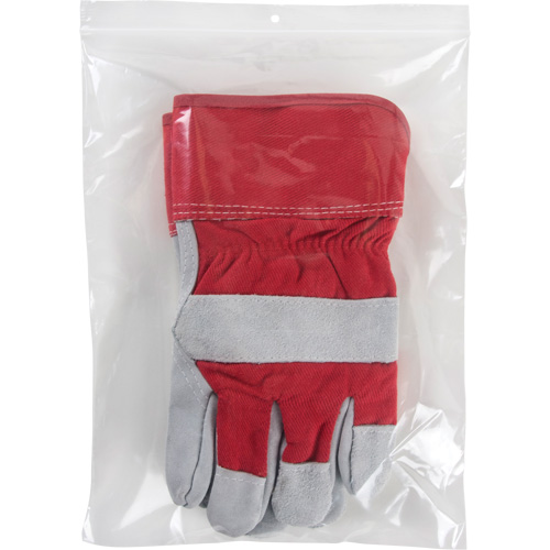 Poly Bags, Reclosable, 12" x 9", 4 mils Rock Safety Industrial Ltd