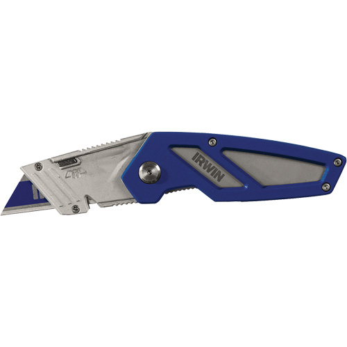 FK 100 Folding Utility Knife, 22 mm Blade, Metal Handle Rock Safety Industrial Ltd