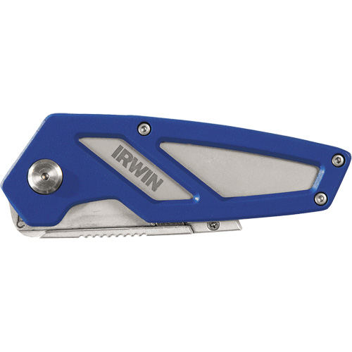 FK 100 Folding Utility Knife, 22 mm Blade, Metal Handle Rock Safety Industrial Ltd