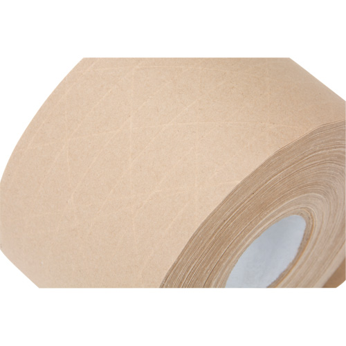 Reinforced Tape, 76 mm (3") x 150 m (492'), Kraft Rock Safety Industrial Ltd