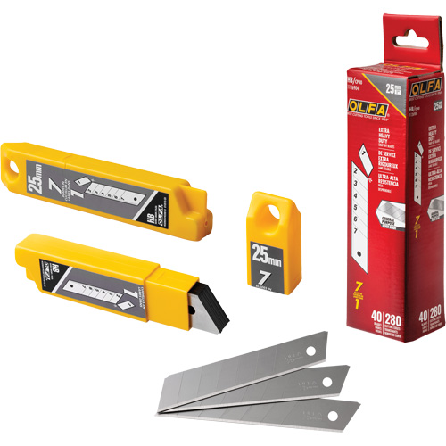 Replacement Blade, Snap-Off Style Rock Safety Industrial Ltd