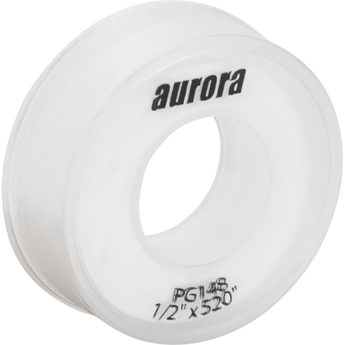 Teflon&reg; Sealing Tape, 520" L x 1/2" W, White Rock Safety Industrial Ltd