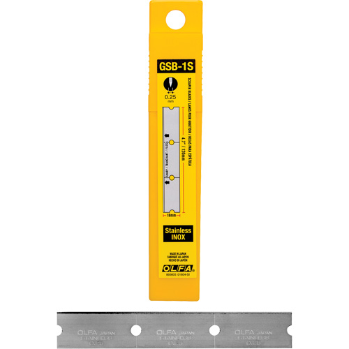 Glass Scraper Replacement Blades, Single Style Rock Safety Industrial Ltd