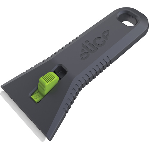 Slice Auto-Retractable Utility Scraper, Ceramic Blade, 65 mm Wide, Nylon Handle Rock Safety Industrial Ltd