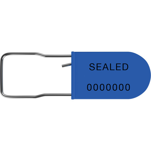 Scell&eacute;s de s&eacute;curit&eacute; UniPad S, 1-1/2", M&eacute;tal/Plastique, Cadenas Rock Safety Industrial Ltd
