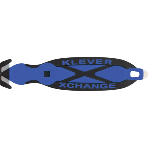 Couteau de s&eacute;curit&eacute; Klever Xchange, Lame de 1-3/8" Rock Safety Industrial Ltd