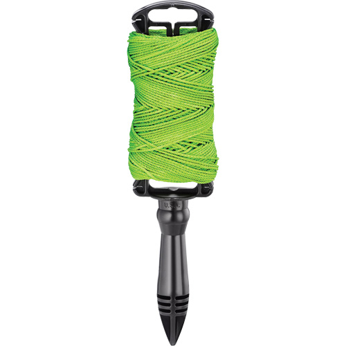 Ligne tress&eacute;e de remplacement avec bobine, 250', Nylon Rock Safety Industrial Ltd