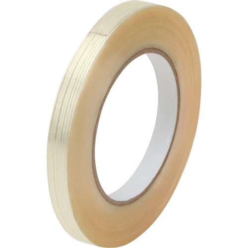 General-Purpose Filament Tape, 4 mils Thick, 12 mm (1/2") x 55 m (180')  Rock Safety Industrial Ltd
