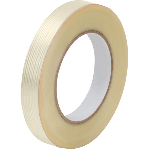 General-Purpose Filament Tape, 4 mils Thick, 18 mm (3/4") x 55 m (180')  Rock Safety Industrial Ltd