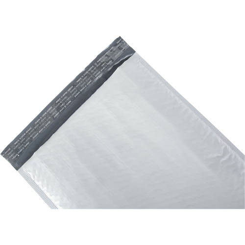 Bubble Shipping Mailer, Polyethylene, 10-1/2" W x 16" L Rock Safety Industrial Ltd