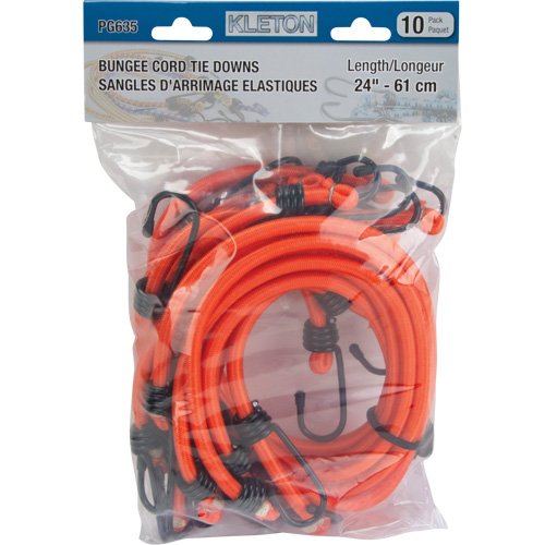 Sangles d'arrimage &eacute;lastiques, 24" Rock Safety Industrial Ltd