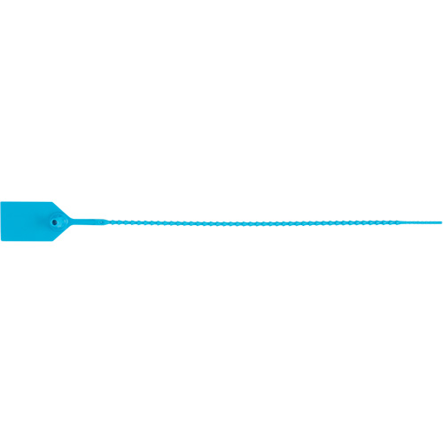 Standard-Duty Security Seal, 12", Plastic, Plastic Seal Rock Safety Industrial Ltd