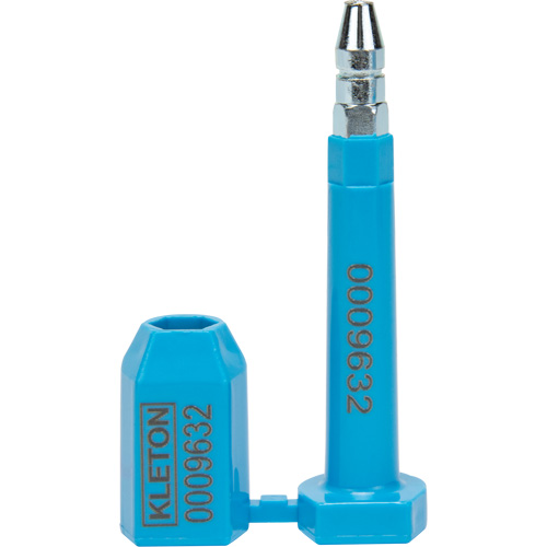 High Security Security Seal, 3-1/4", Metal, Bolt Seal Rock Safety Industrial Ltd