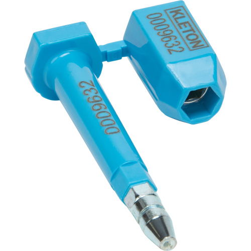 High Security Security Seal, 3-1/4", Metal, Bolt Seal Rock Safety Industrial Ltd