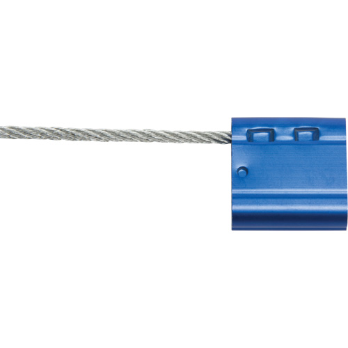 Scell&eacute;s de haute s&eacute;curit&eacute;, 12", M&eacute;tal, Scell&eacute; &agrave; c&acirc;ble Rock Safety Industrial Ltd