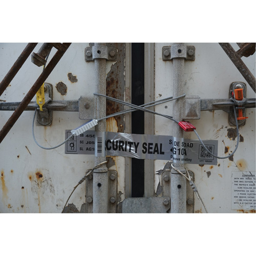 Scell&eacute;s de haute s&eacute;curit&eacute;, 12", M&eacute;tal, Scell&eacute; &agrave; c&acirc;ble Rock Safety Industrial Ltd