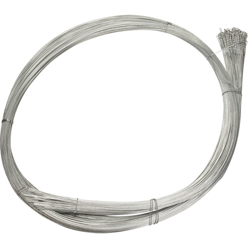 Fil de cerclage, Galvanis&eacute;, 13-1/2' lo, Cal. 13 Rock Safety Industrial Ltd