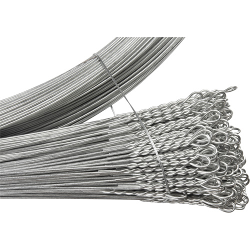 Fil de cerclage, Galvanis&eacute;, 13-1/2' lo, Cal. 13 Rock Safety Industrial Ltd