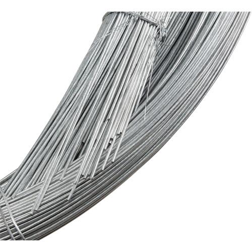 Fil de cerclage, Galvanis&eacute;, 13-1/2' lo, Cal. 13 Rock Safety Industrial Ltd